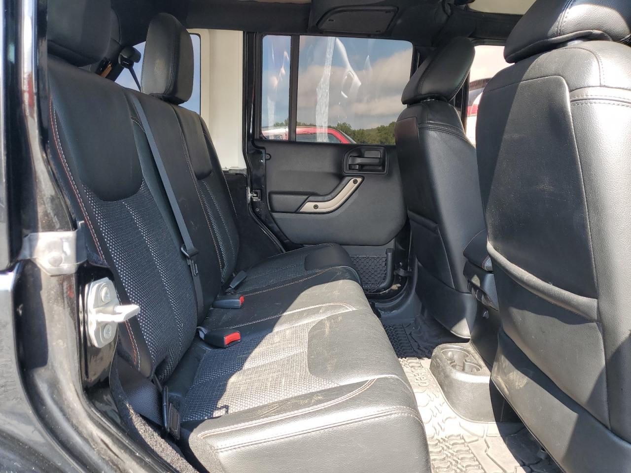 2016 Jeep Wrangler Unlimited Sahara VIN: 1C4BJWEG9GL347964 Lot: 71676365