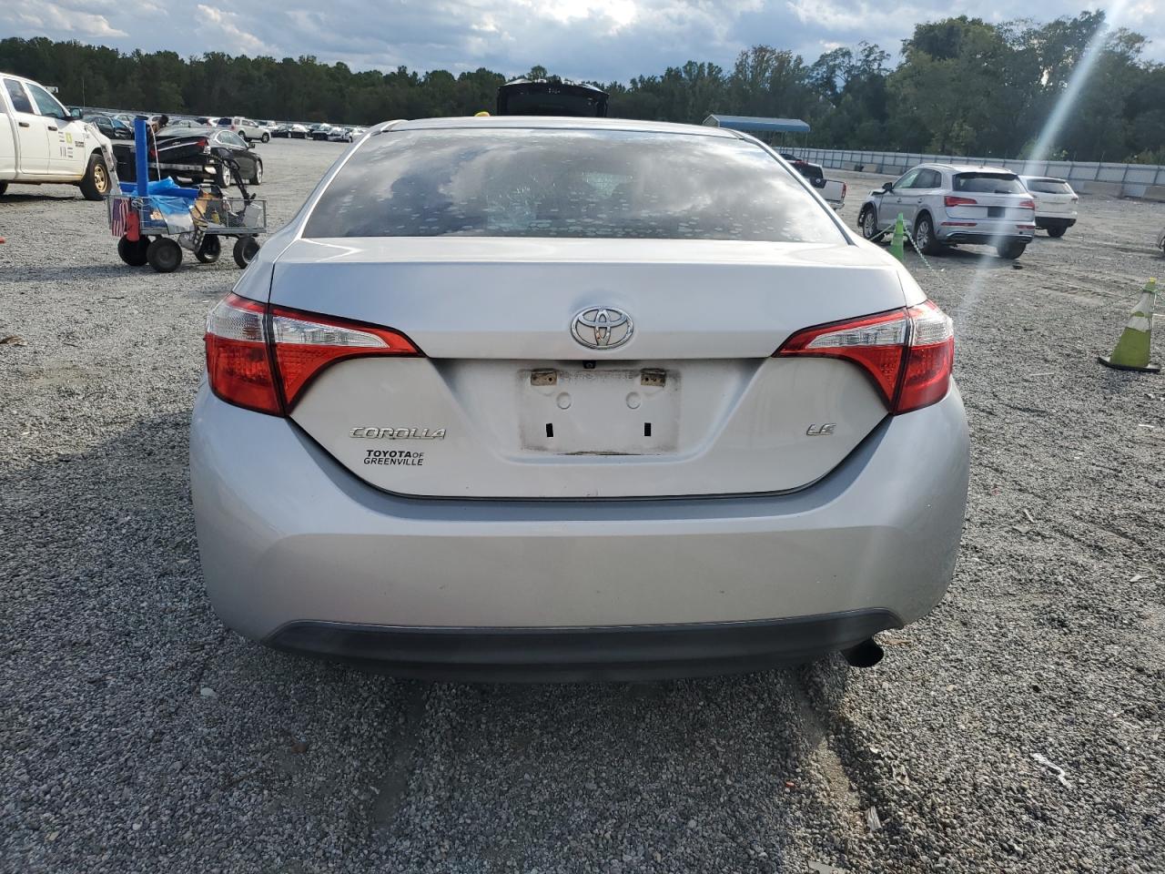 2014 Toyota Corolla L VIN: 5YFBURHE7EP131151 Lot: 81741985