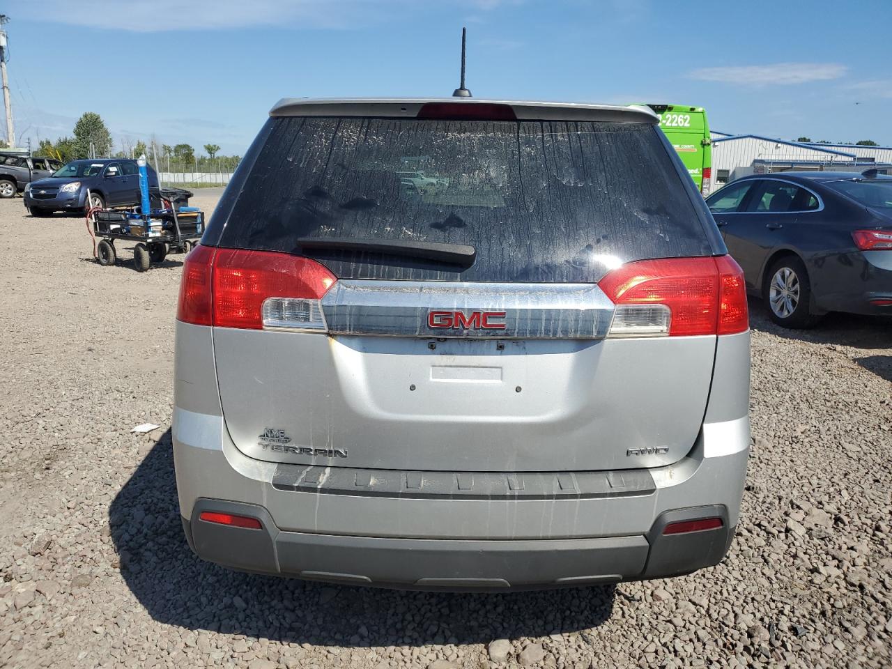 2015 GMC Terrain Sle VIN: 2GKFLVEKXF6105562 Lot: 71266395