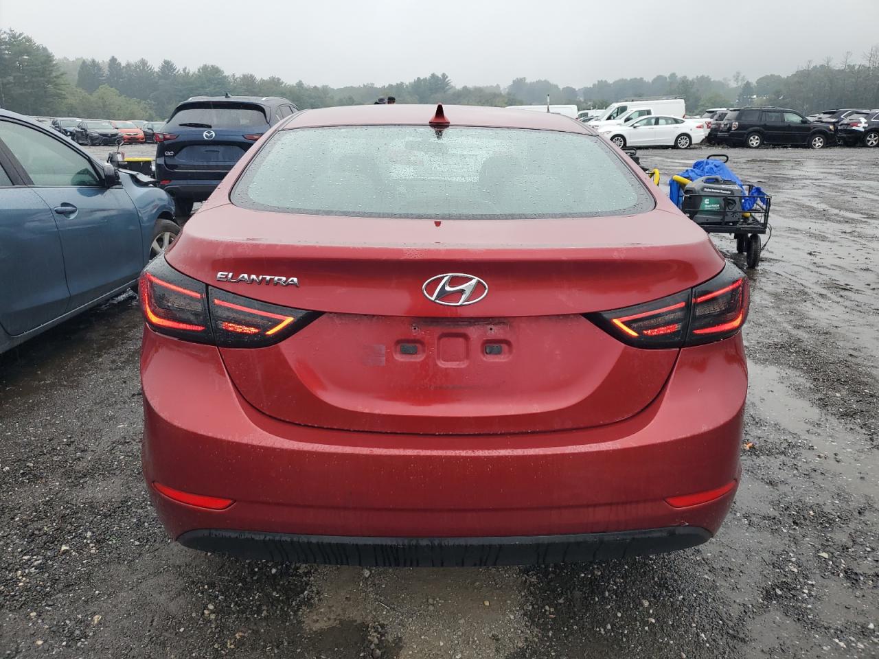 2014 Hyundai Elantra Se VIN: 5NPDH4AE4EH534348 Lot: 84198415