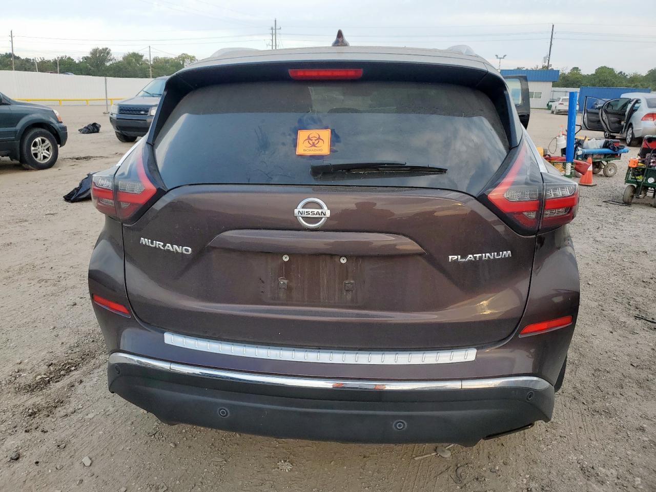 2020 Nissan Murano Platinum VIN: 5N1AZ2DJ0LN140318 Lot: 81925055