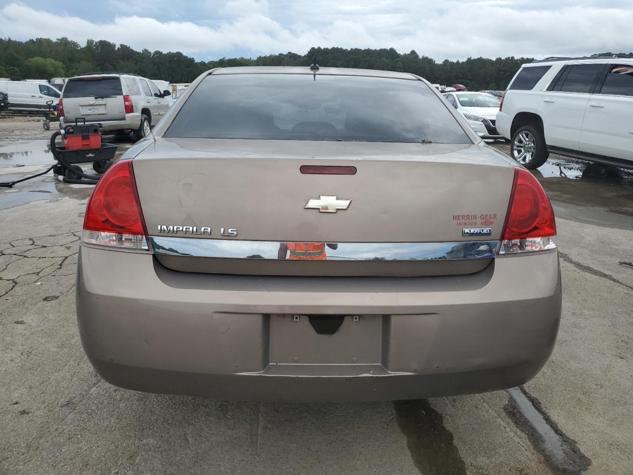 2007 Chevrolet Impala Ls VIN: 2G1WB58K879204190 Lot: 83811195