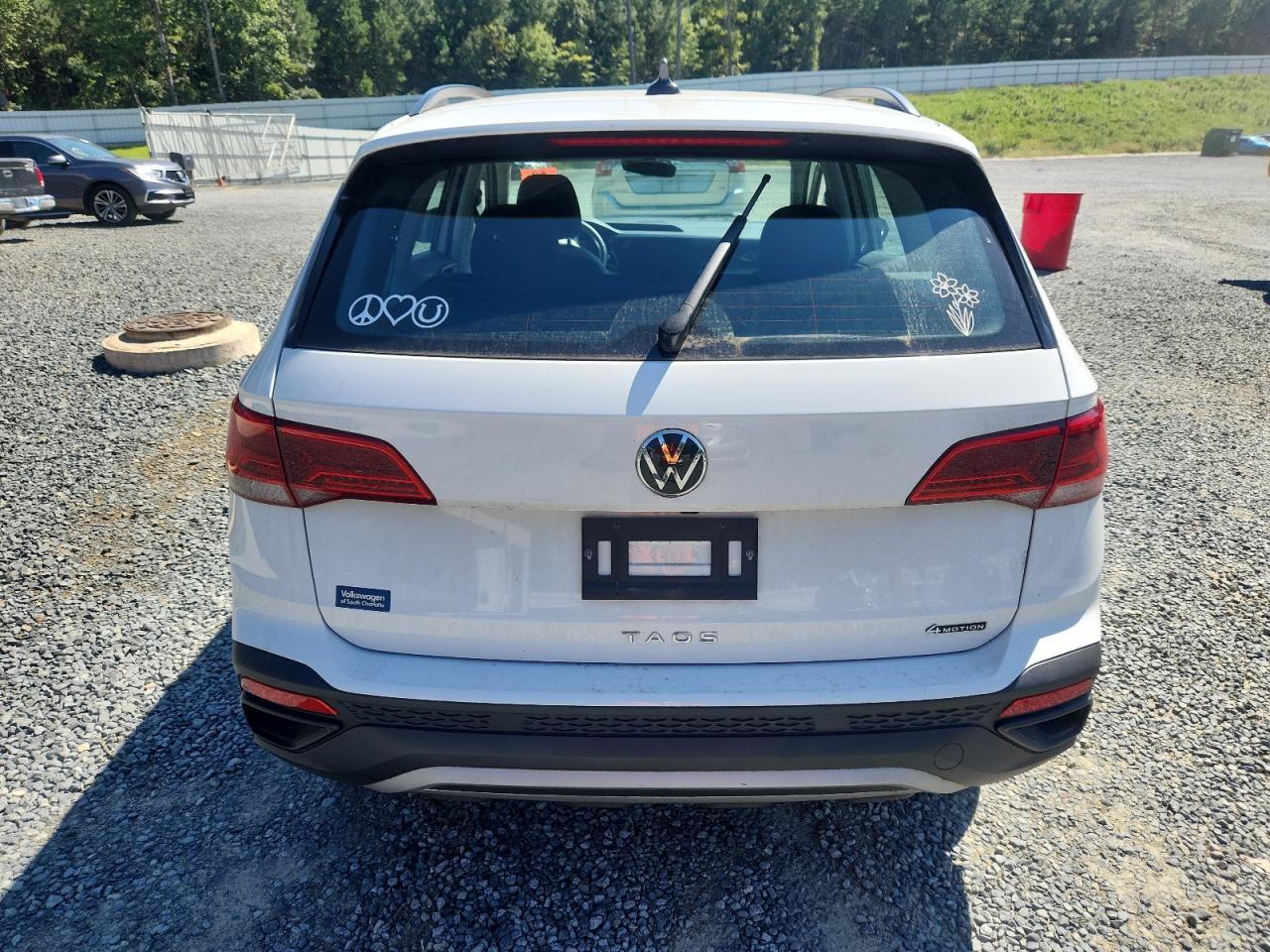 2023 Volkswagen Taos S VIN: 3VVGX7B21PM382145 Lot: 71866815