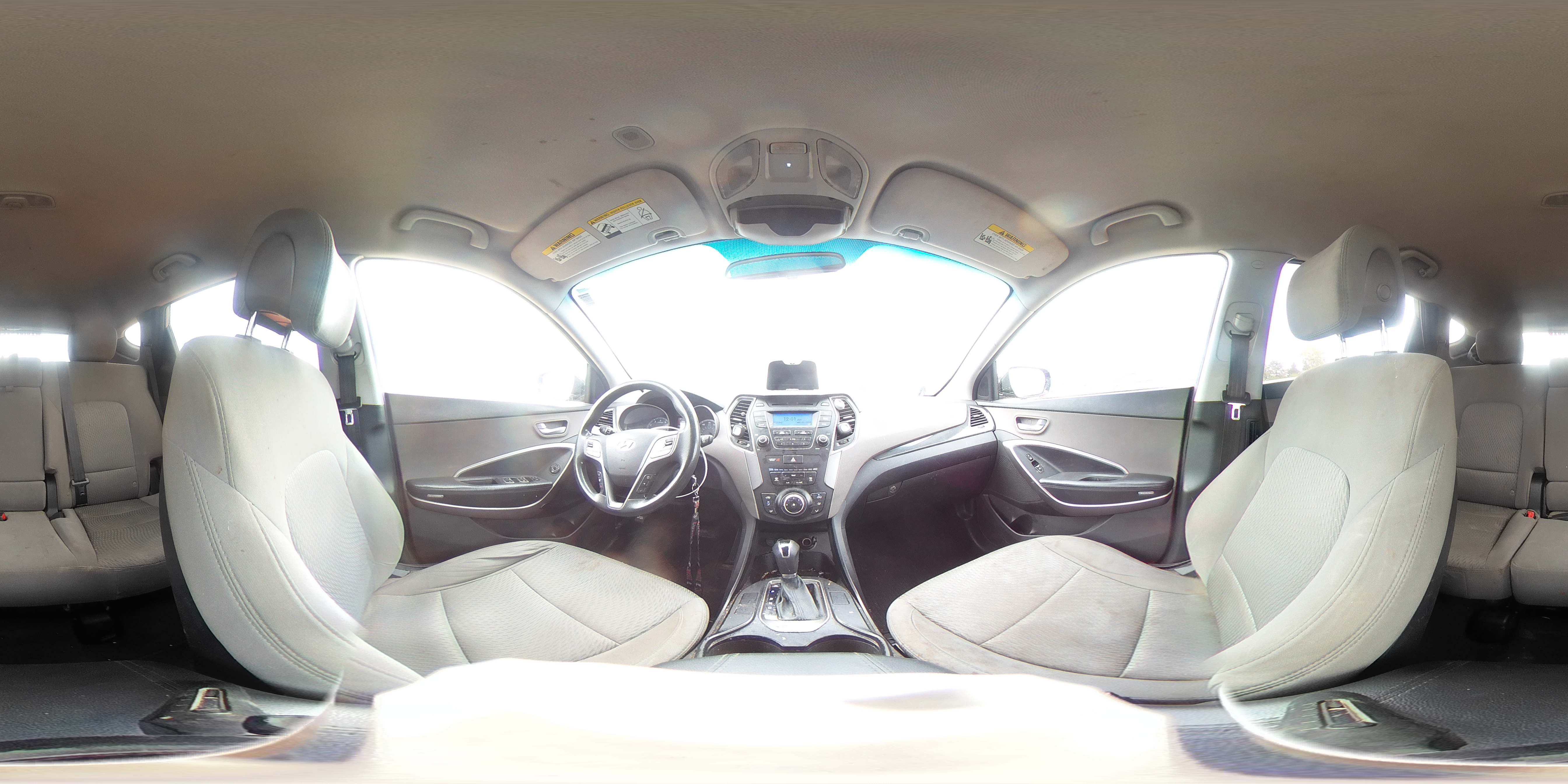 2015 Hyundai Santa Fe Sport VIN: 5XYZT3LB4FG302617 Lot: 81051335