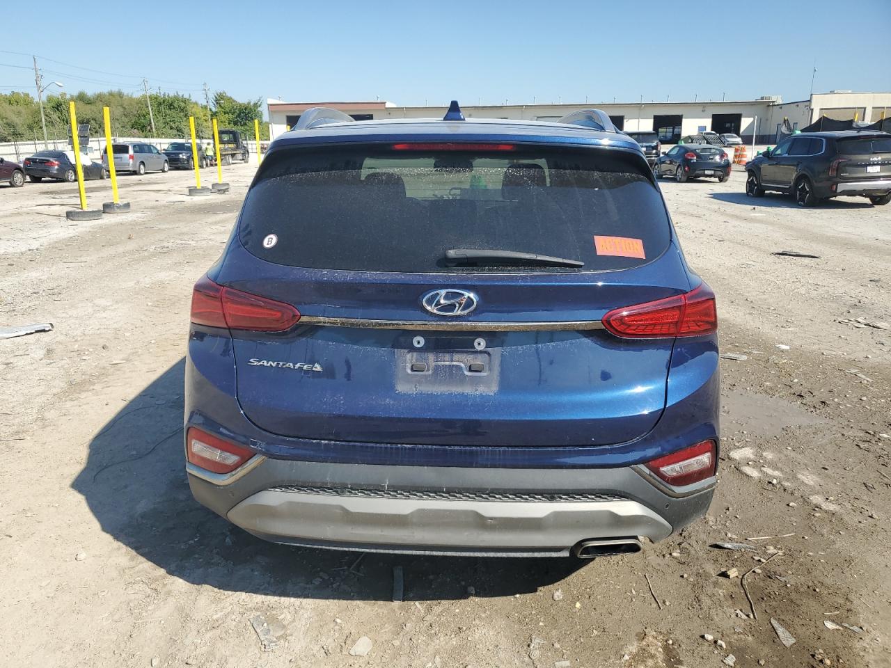 2020 Hyundai Santa Fe Limited VIN: 5NMS53AD5LH275770 Lot: 80635425