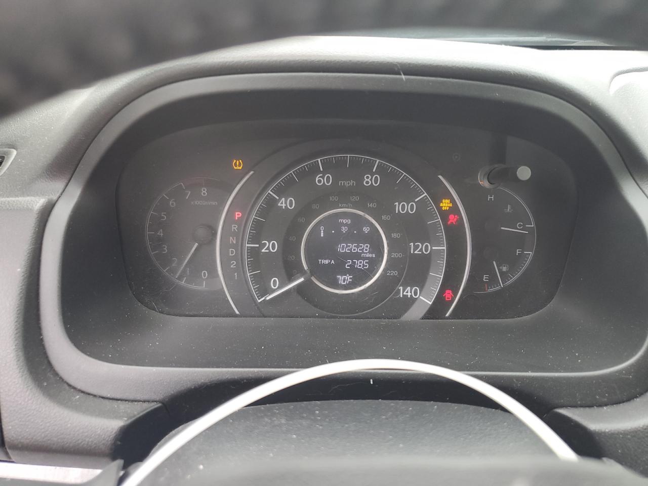 2012 Honda Cr-V Exl VIN: 5J6RM4H75CL045095 Lot: 81095875