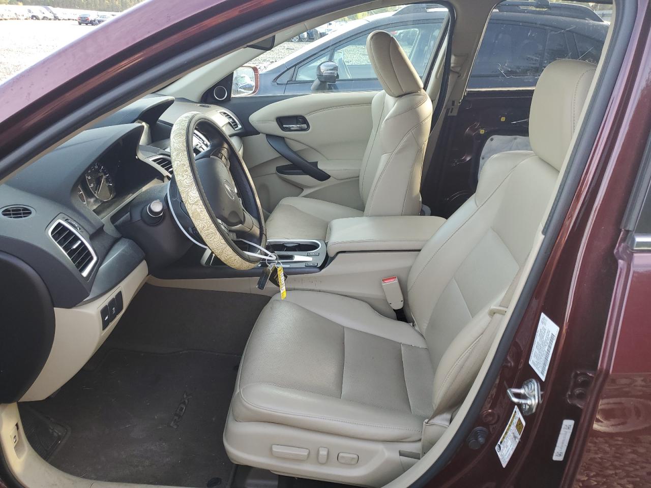 2016 Acura Rdx Technology VIN: 5J8TB4H50GL030026 Lot: 81853015