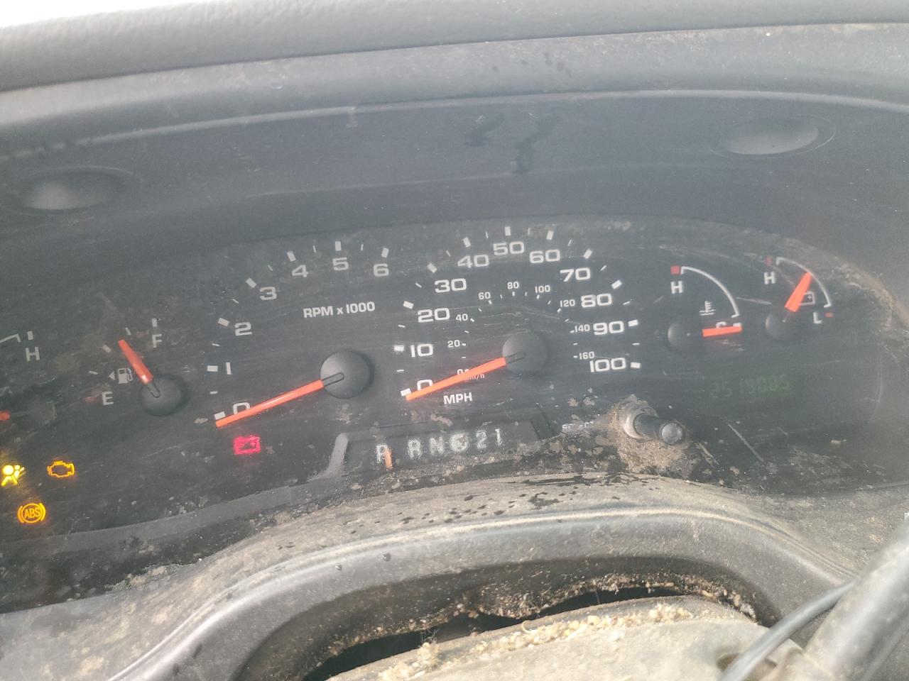 2005 Ford Econoline E150 Van VIN: 1FTRE14W75HA00700 Lot: 80137095