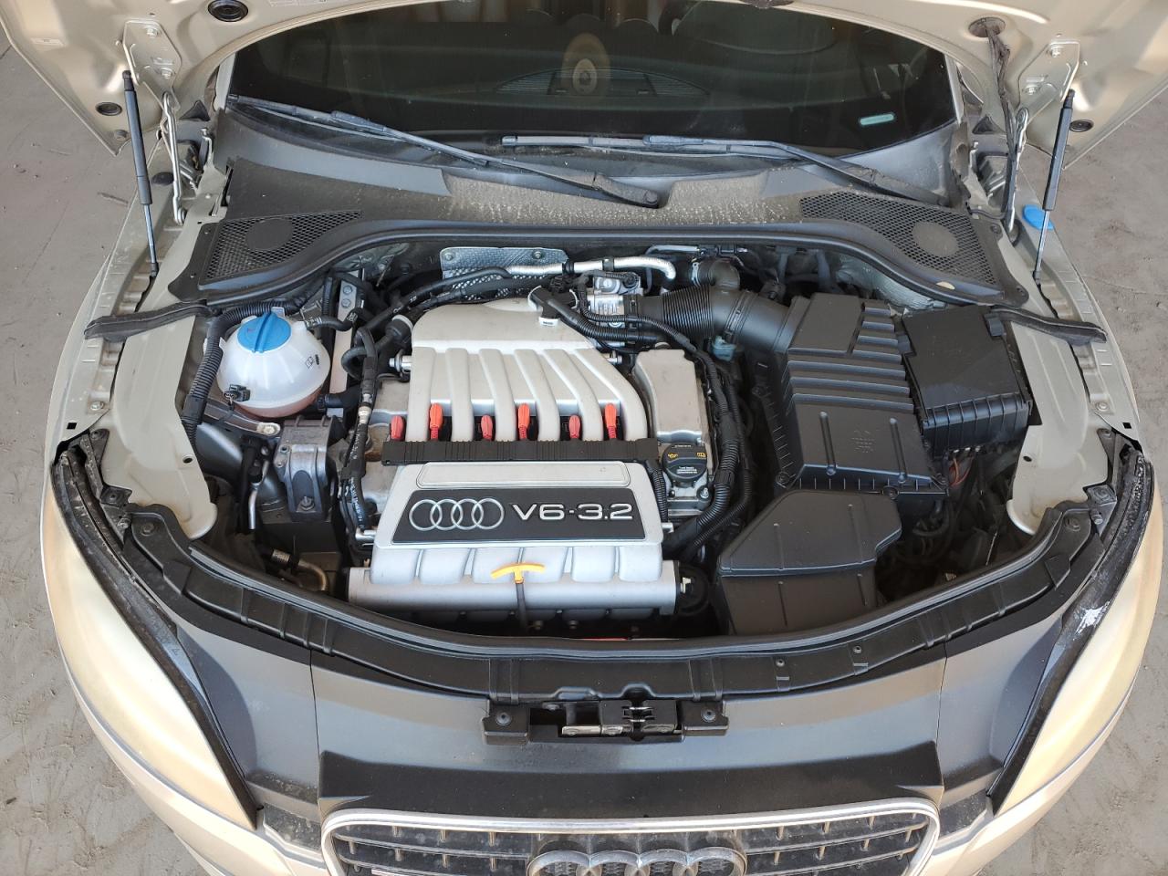 2008 Audi Tt 3.2 Quattro VIN: TRURD38J181002166 Lot: 83992935