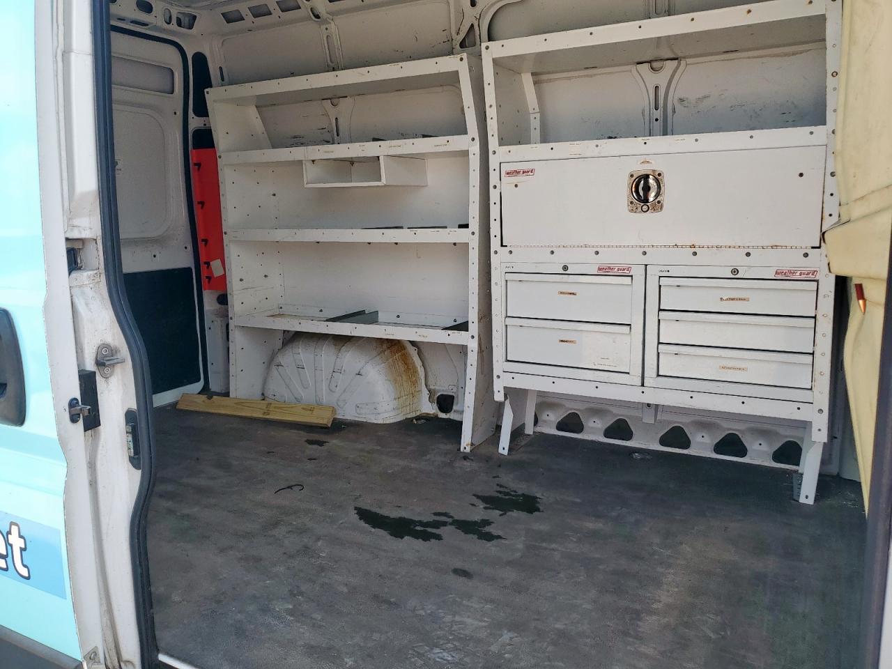 2022 Ram Promaster 2500 2500 High VIN: 3C6LRVCG8NE118537 Lot: 81641755