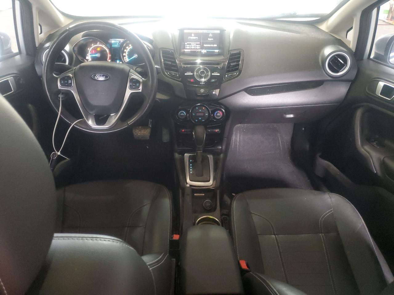 2015 Ford Fiesta Titanium VIN: 3FADP4FJ0FM117500 Lot: 81633335