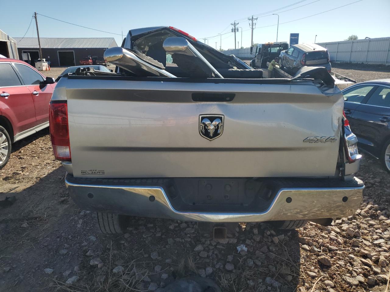 2016 Ram 2500 St VIN: 3C6UR5CJXGG224222 Lot: 80501985