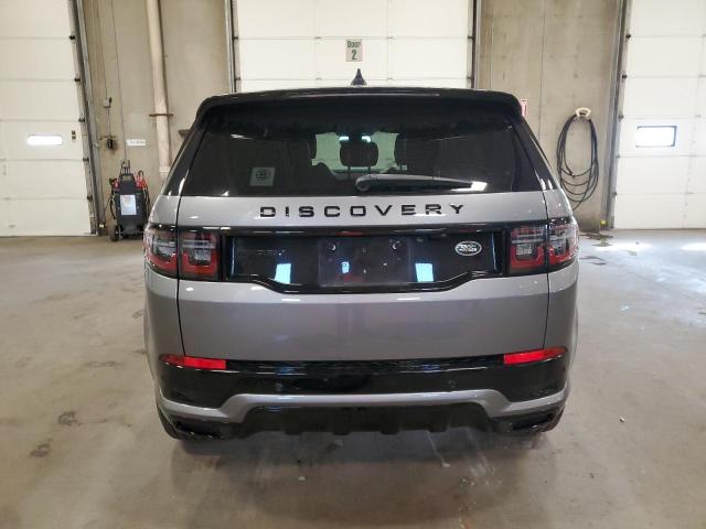  LAND ROVER DISCOVERY 2023 Серый