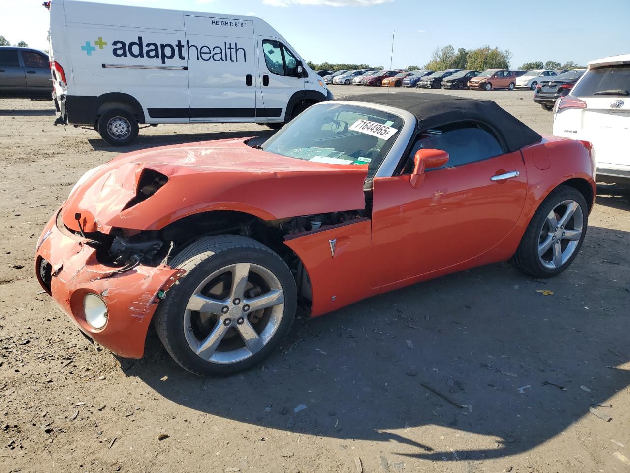PONTIAC SOLSTICE 2008. Lot# 71644965. VIN 1G2MC35B48Y116632. Photo 1
