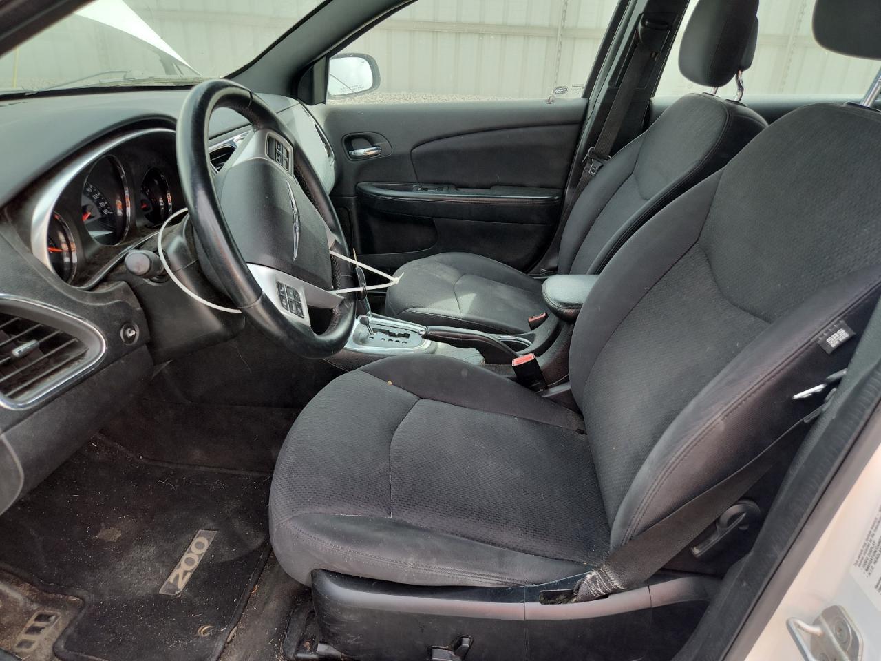 2012 Chrysler 200 Touring VIN: 1C3CCBBG7CN263642 Lot: 81290845