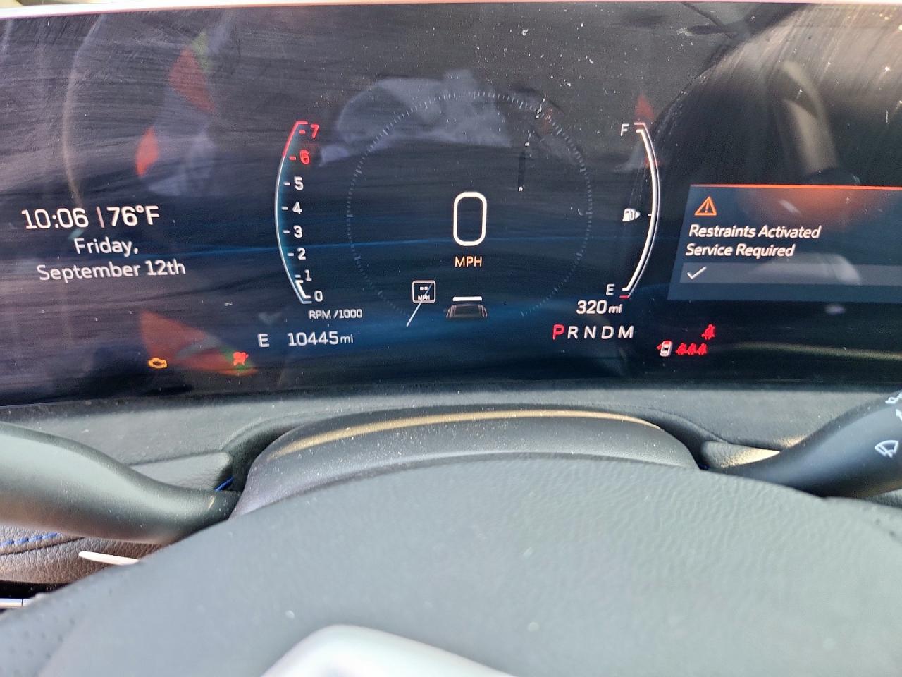 2025 Cadillac Xt4 Sport VIN: 1GYFZER48SF160639 Lot: 80200285