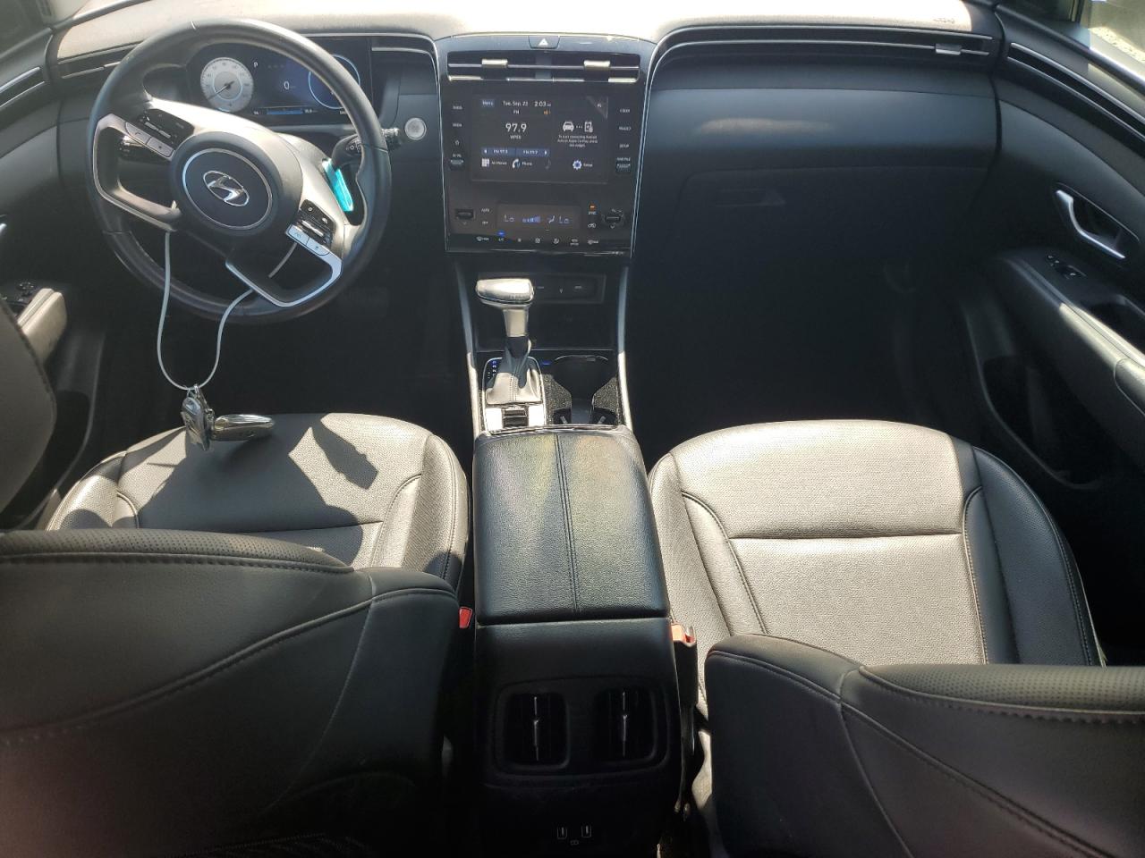 2023 Hyundai Tucson Sel VIN: 5NMJF3AE7PH187083 Lot: 81181895