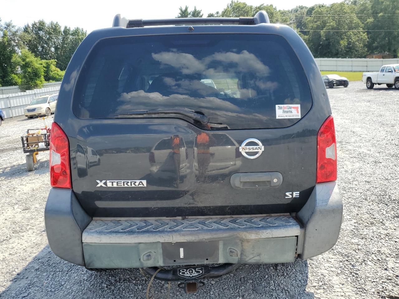 2006 Nissan Xterra Off Road VIN: 5N1AN08W66C519006 Lot: 70507315