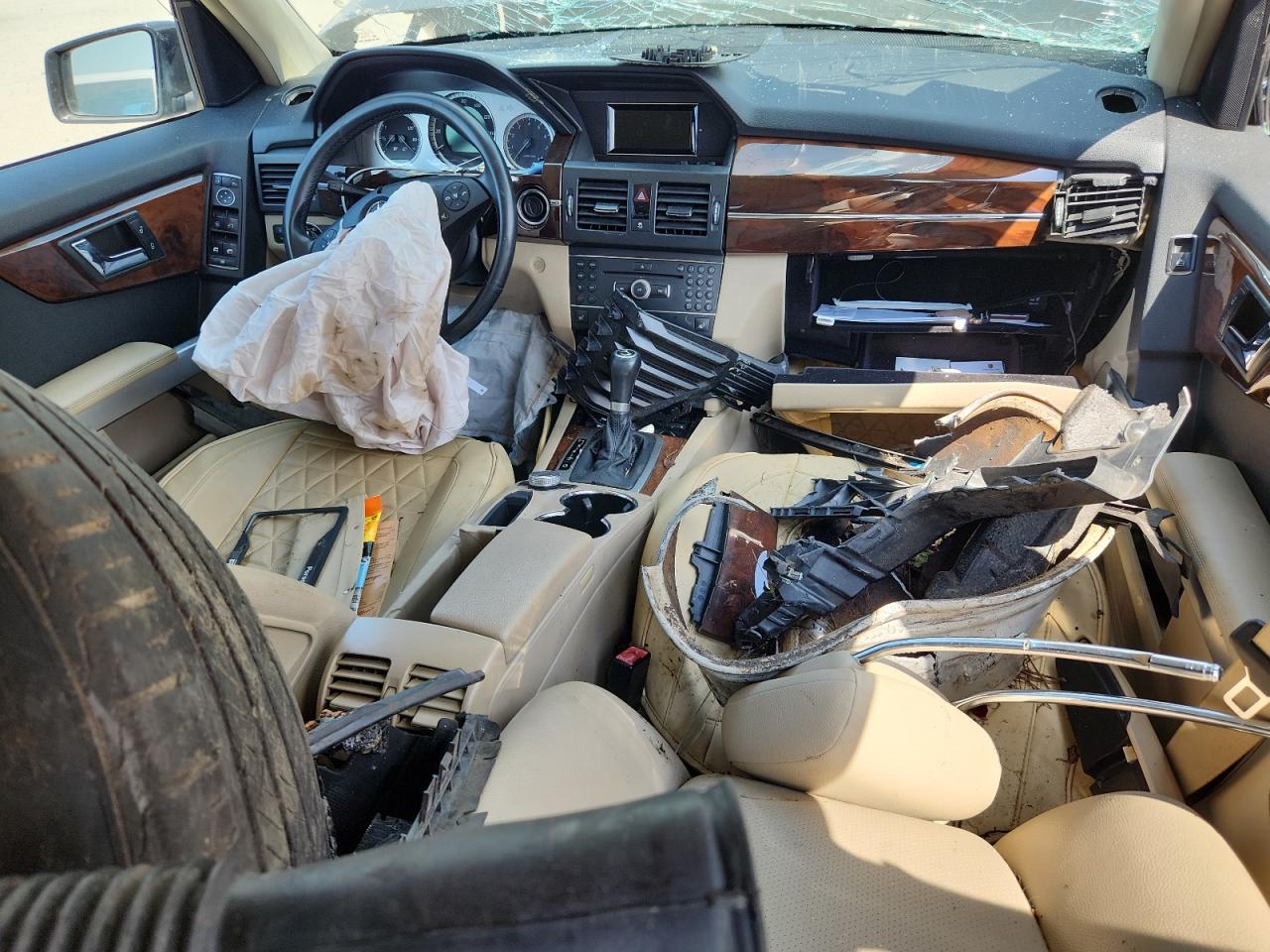 2011 Mercedes-Benz Glk 350 VIN: WDCGG5GB5BF557110 Lot: 81216605