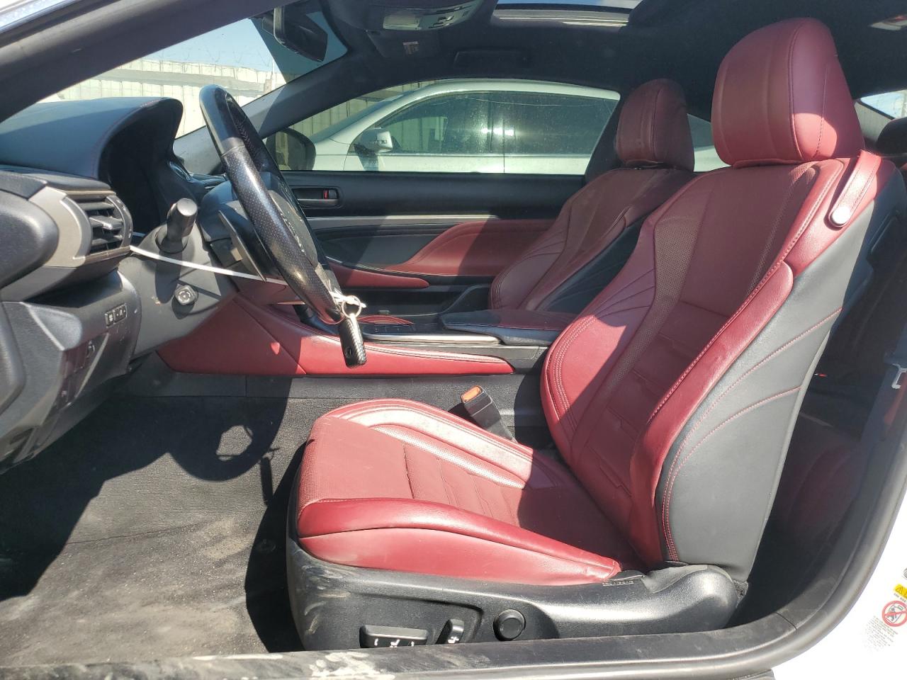 2017 Lexus Rc 200T VIN: JTHHA5BC3H5006652 Lot: 80369935