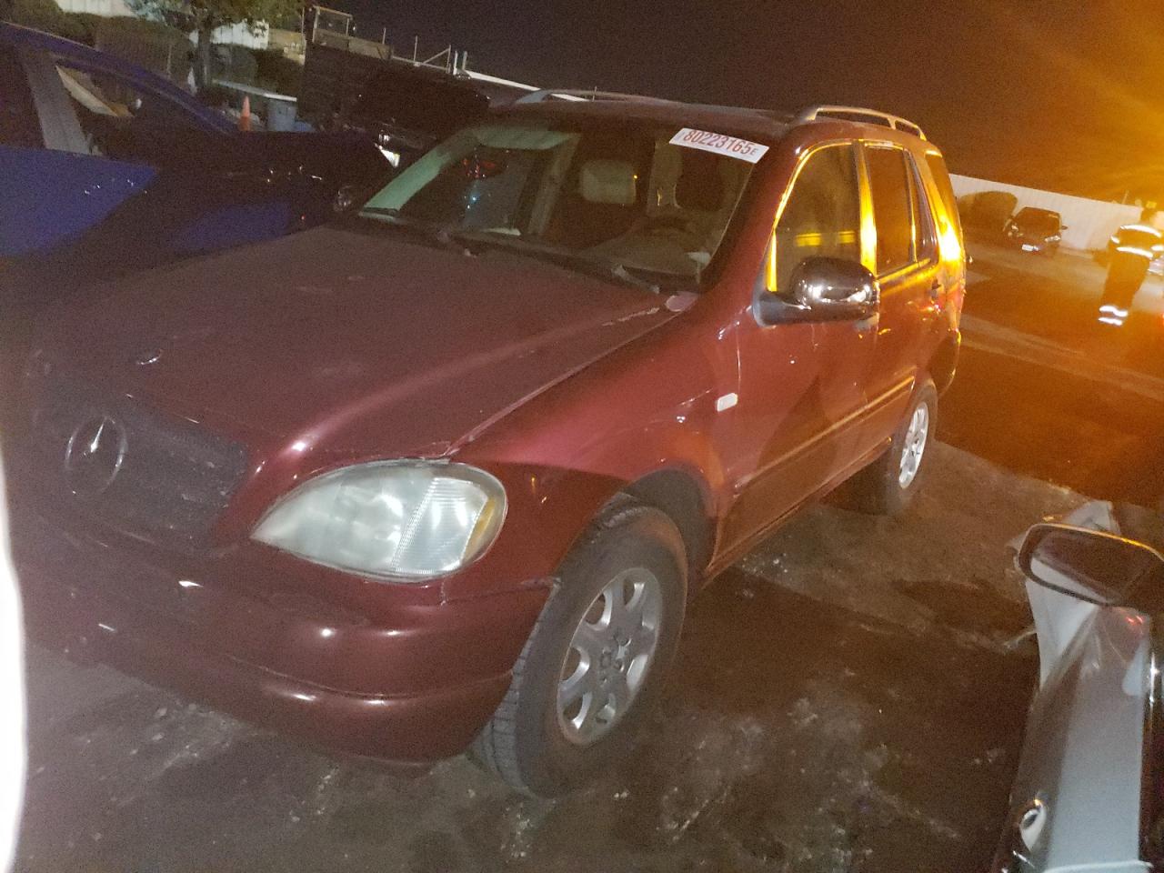 2000 Mercedes-Benz Ml 320