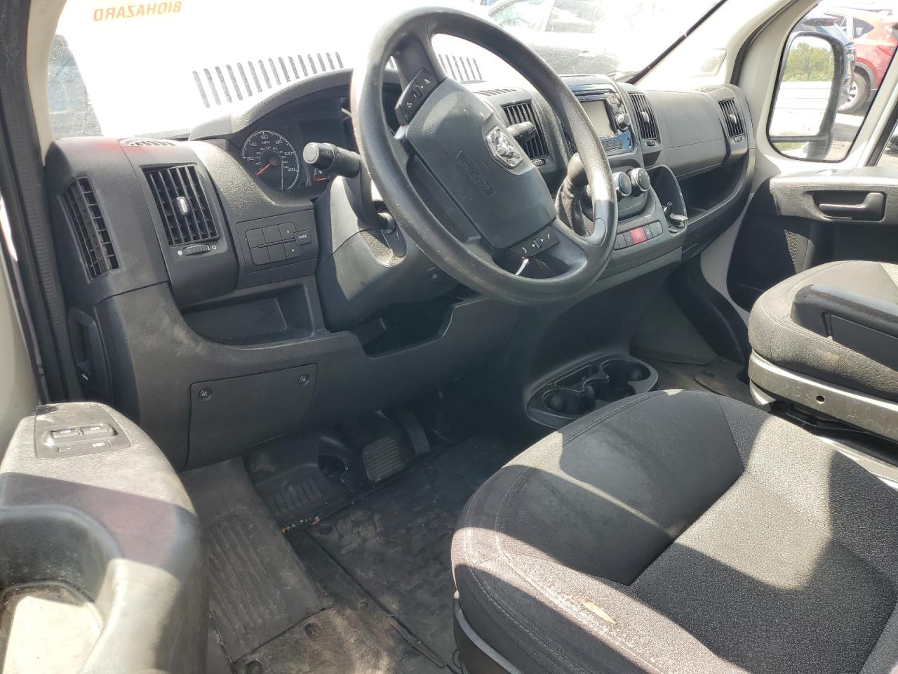 2016 Ram Promaster 2500 2500 High VIN: 3C6TRVDG7GE100564 Lot: 69925285