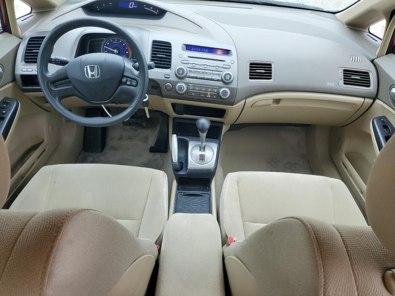 2008 Honda Civic Lx VIN: 1HGFA16518L039577 Lot: 81928445