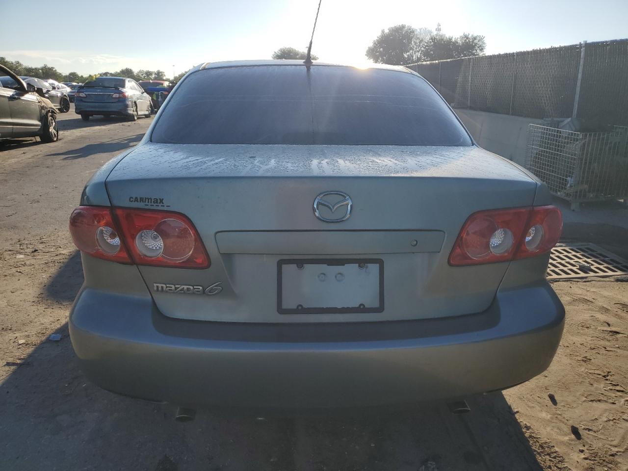 2005 Mazda 6 I VIN: 1YVHP80C855M55061 Lot: 81655775