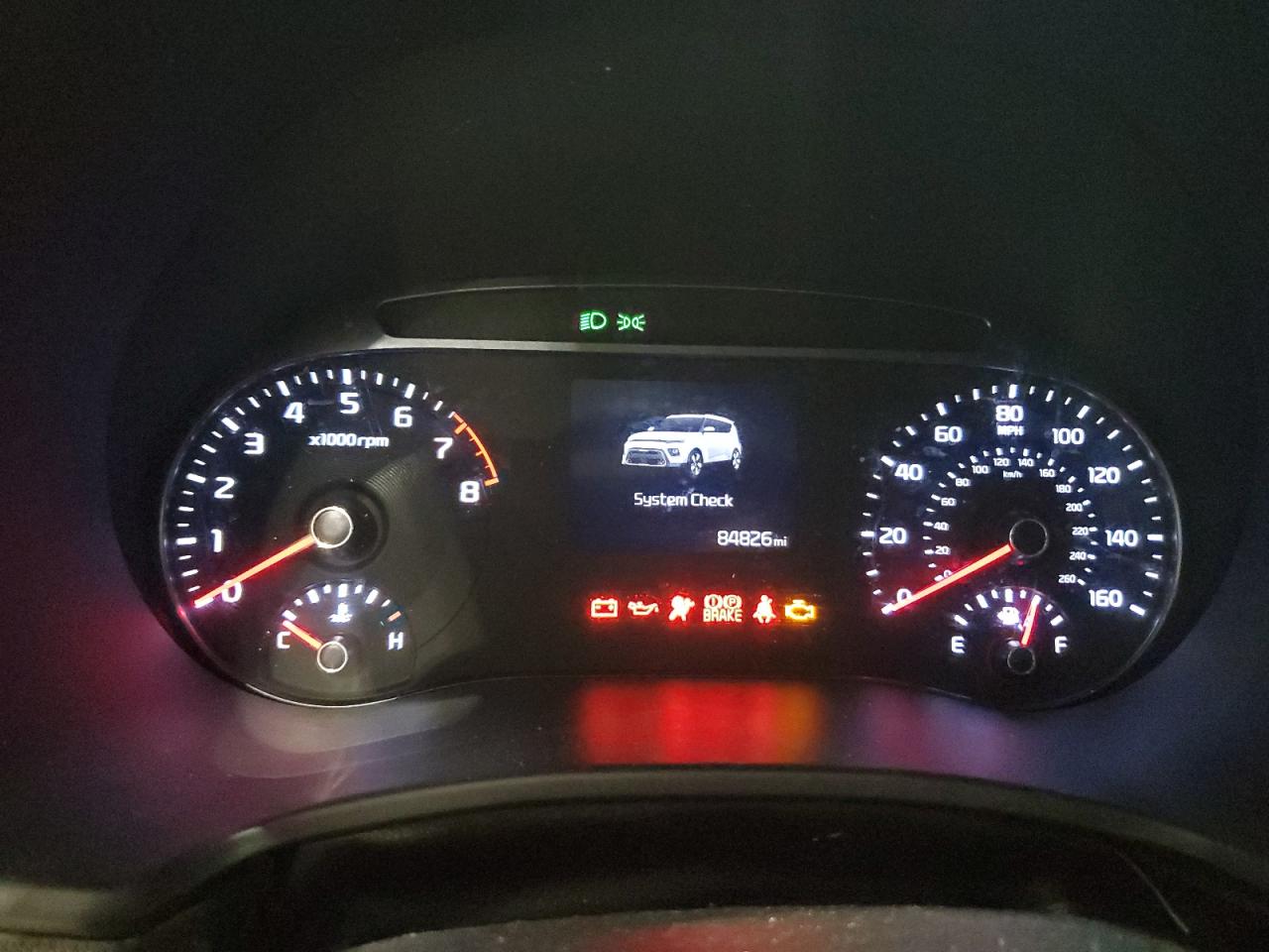 2020 Kia Soul Lx VIN: KNDJ23AU9L7083893 Lot: 80651925