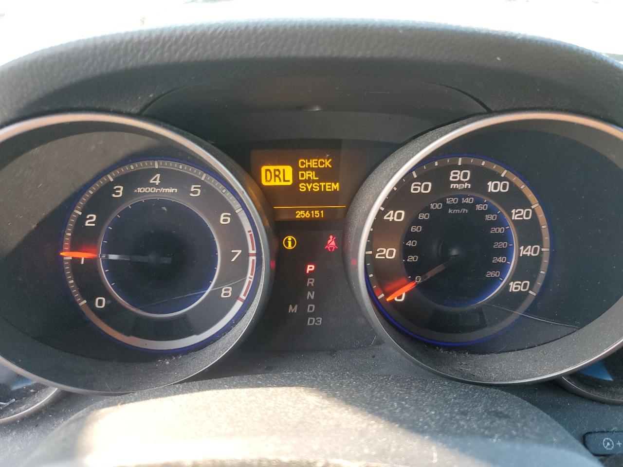 2007 Acura Mdx Technology VIN: 2HNYD284X7H550025 Lot: 81439495