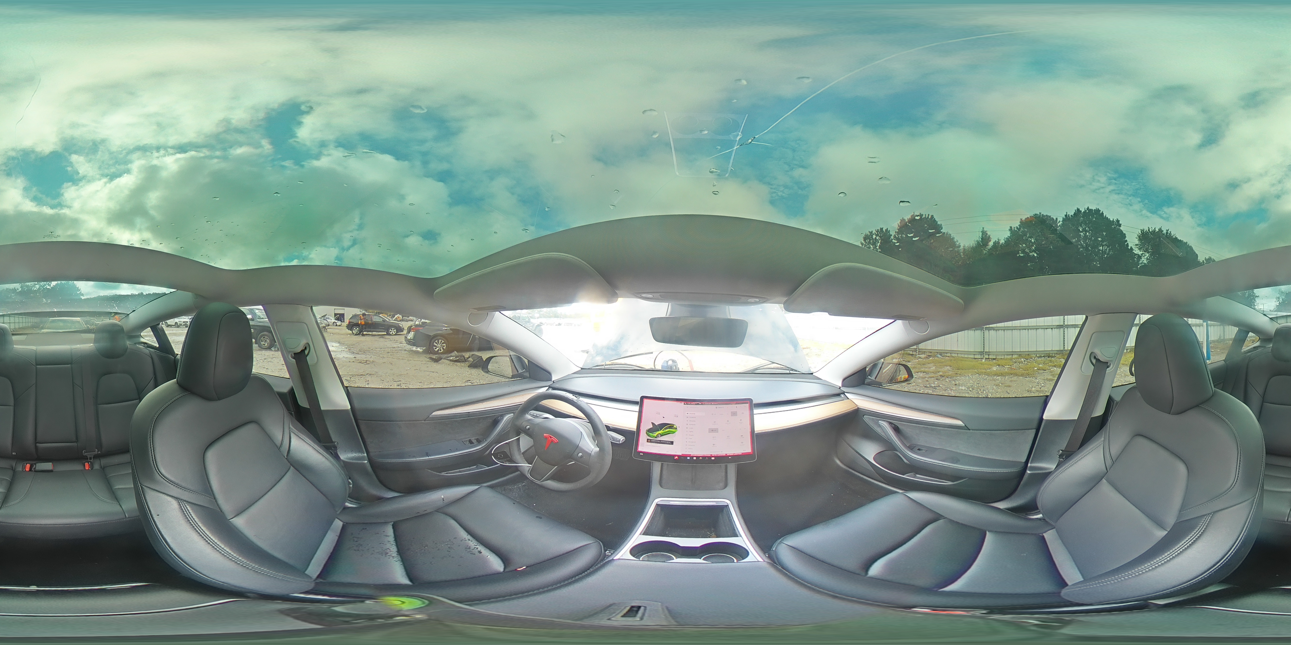 2023 Tesla Model 3 VIN: 5YJ3E1EB9PF711402 Lot: 83837985