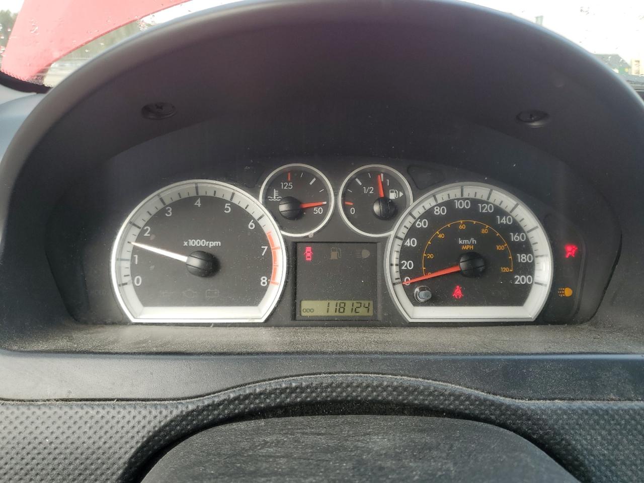 2007 Chevrolet Aveo Lt VIN: KL1TG55607B048087 Lot: 80698505