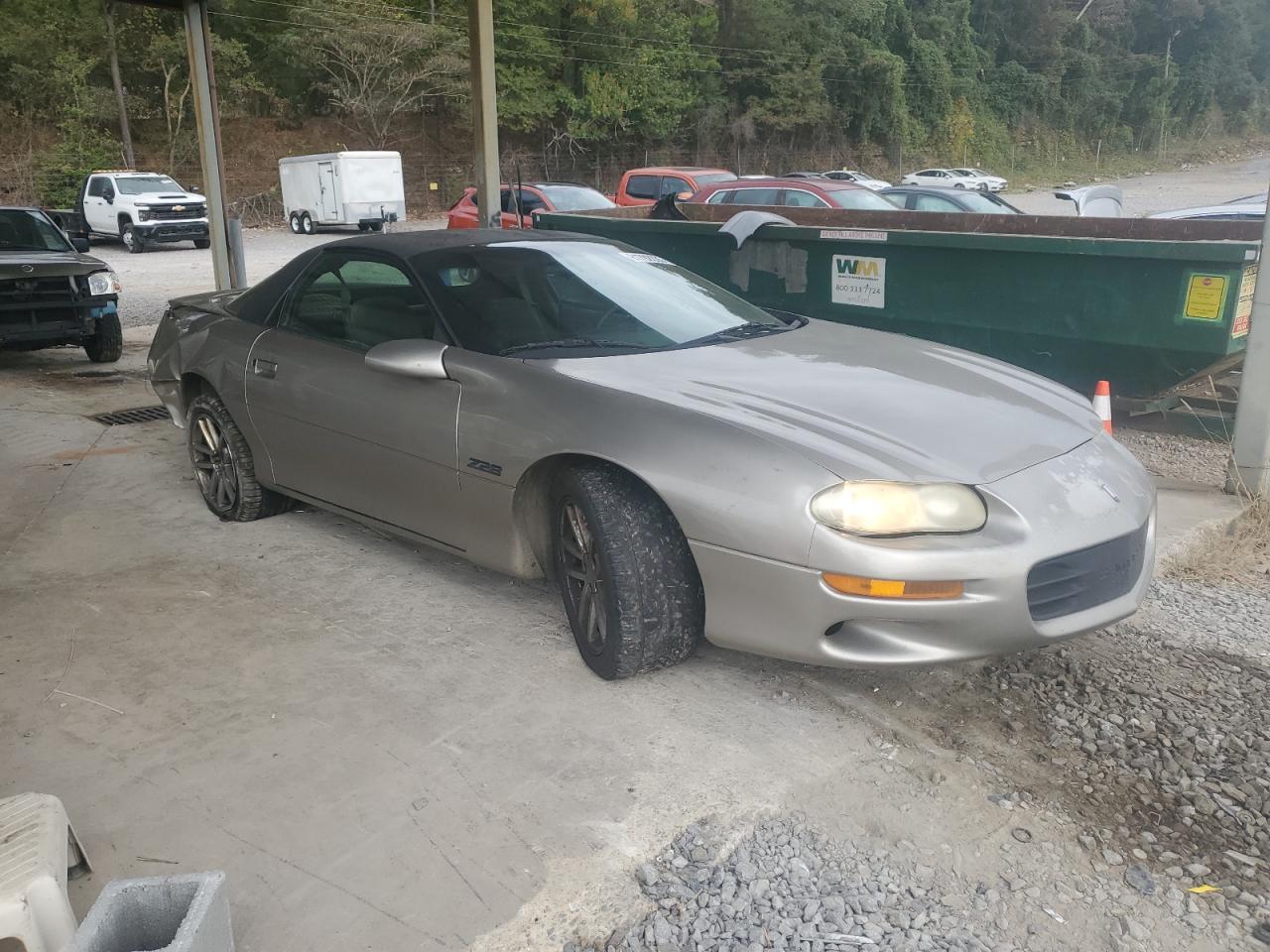 2002 Chevrolet Camaro Z28 VIN: 2G1FP22G422158086 Lot: 81792035