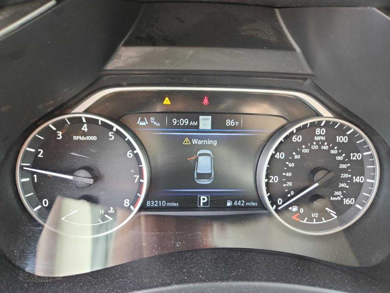 2019 Nissan Murano S VIN: 5N1AZ2MS3KN103383 Lot: 80698155