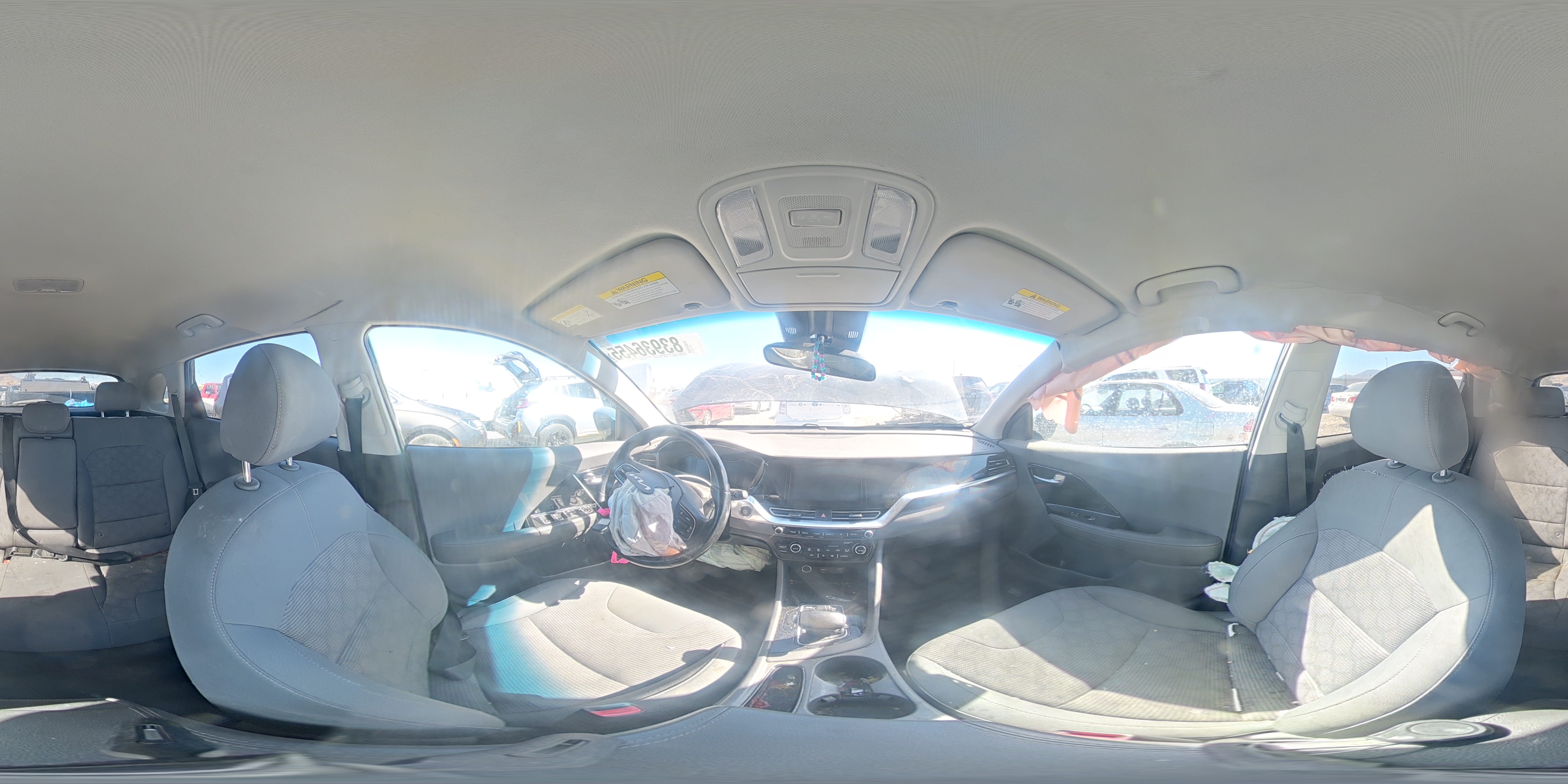 2022 Kia Niro Lx VIN: KNDCB3LC6N5549534 Lot: 83936455