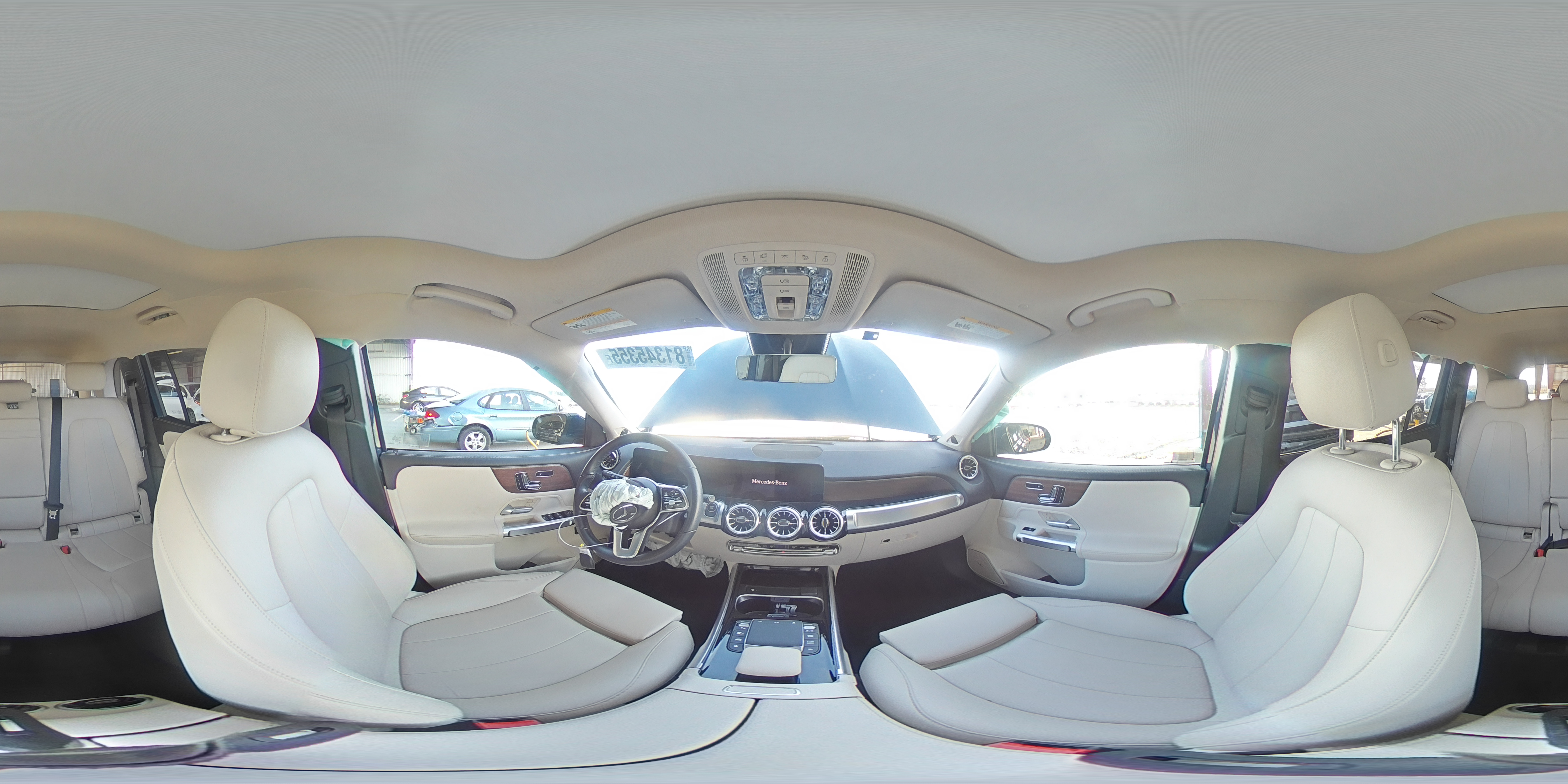 2023 Mercedes-Benz Eqb 300 4Matic VIN: W1N9M0KB2PN035283 Lot: 81345355