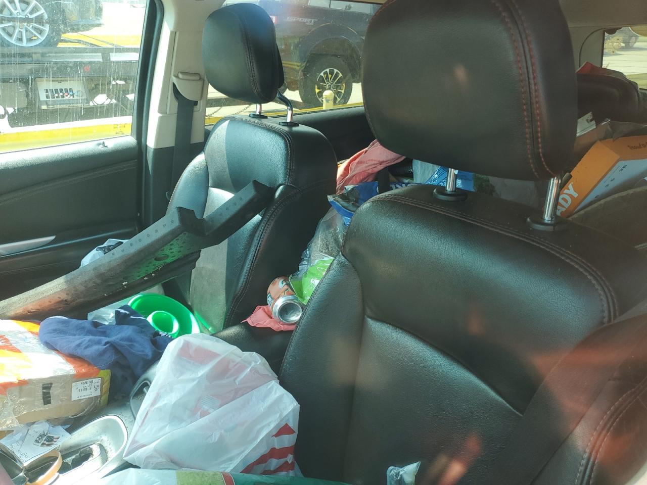 2011 Dodge Journey R/T VIN: 3D4PH7FG0BT537593 Lot: 80072045