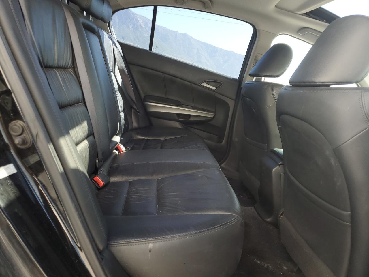 2009 Hond Accord Exl VIN: 1HGCP25869A016201 Lot: 81416965