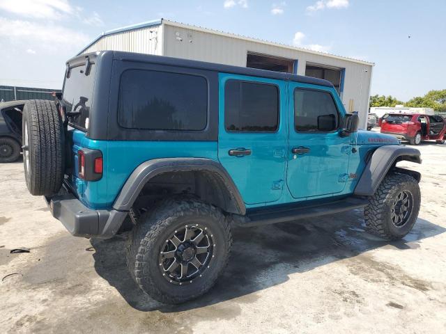 JEEP WRANGLER 2020 Синий