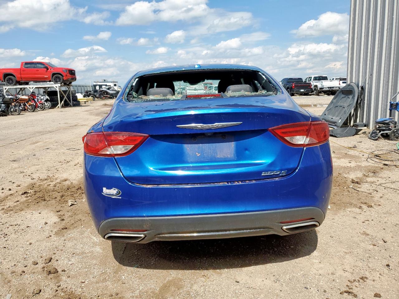 2015 Chrysler 200 S VIN: 1C3CCCBB5FN693104 Lot: 86701465