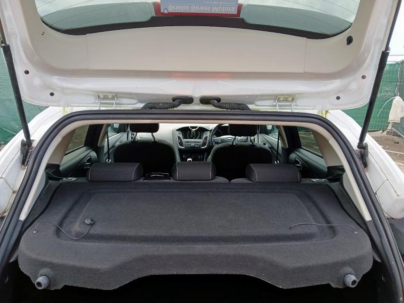 2017 FORD FOCUS ZETEC EDITION