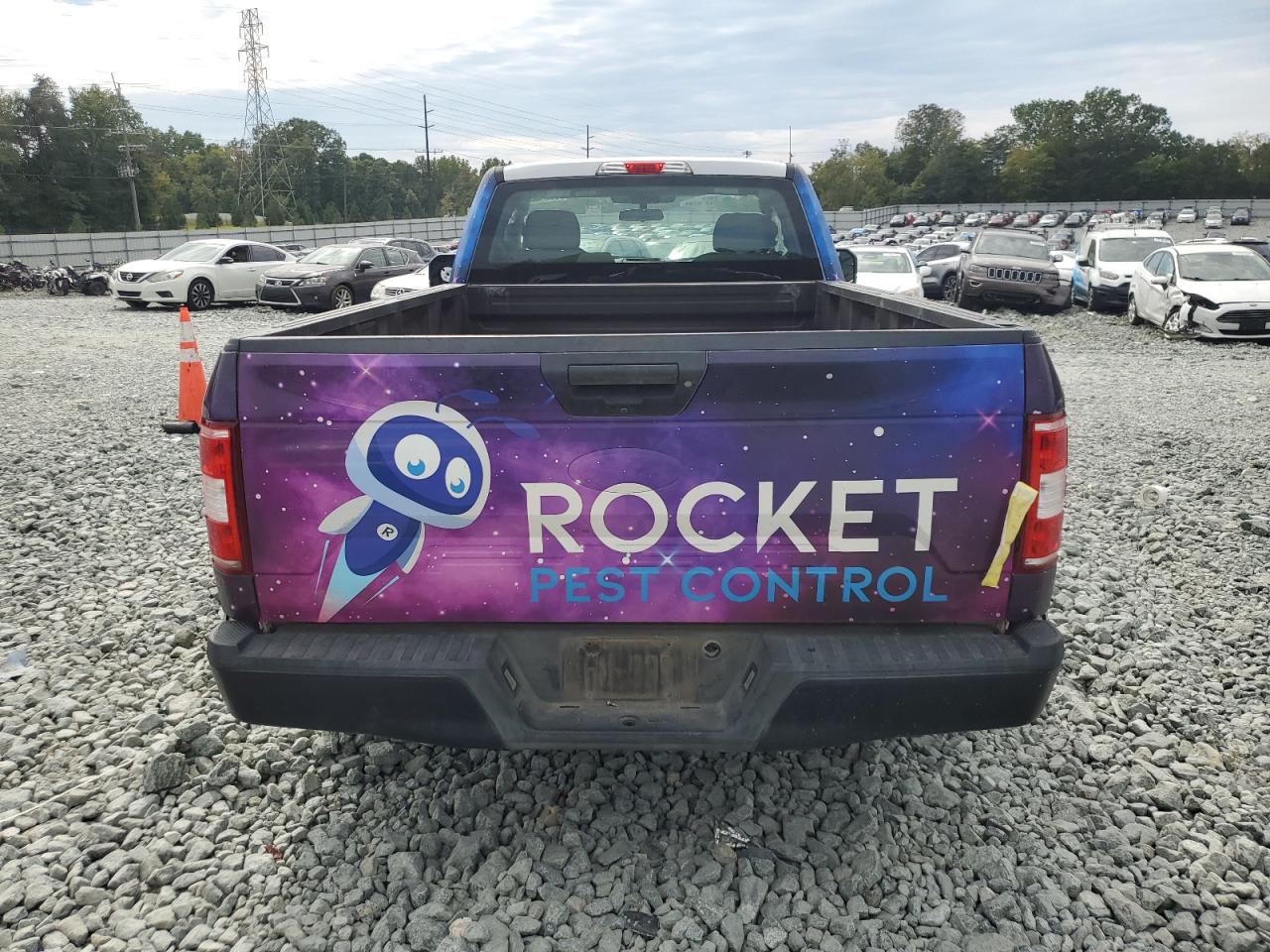 2019 Ford F150 VIN: 1FTMF1CP5KKC47200 Lot: 80813065