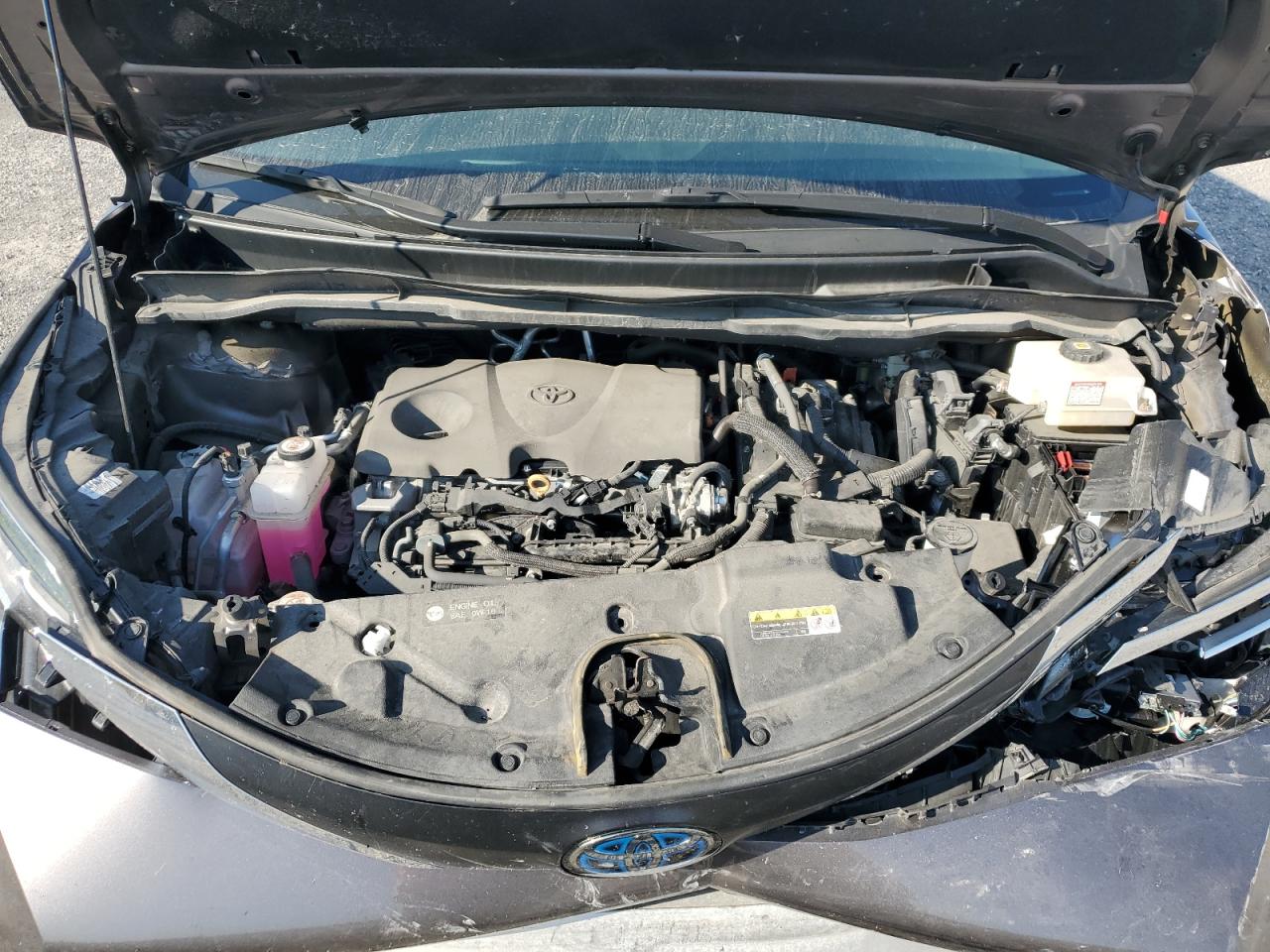 2022 Toyota Sienna Le VIN: 5TDGRKECXNS126860 Lot: 81116565