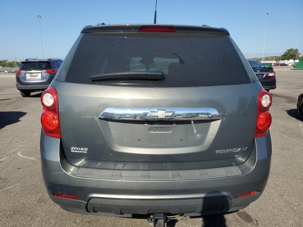 2012 Chevrolet Equinox Lt VIN: 2GNALDEK5C6302917 Lot: 80798845