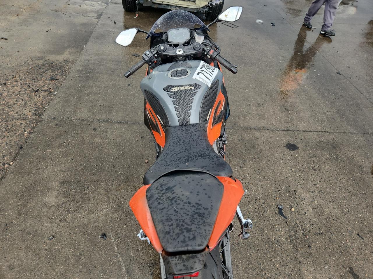 2025 Kawasaki Zx636 K VIN: JKBZXJK18SA011149 Lot: 71796885