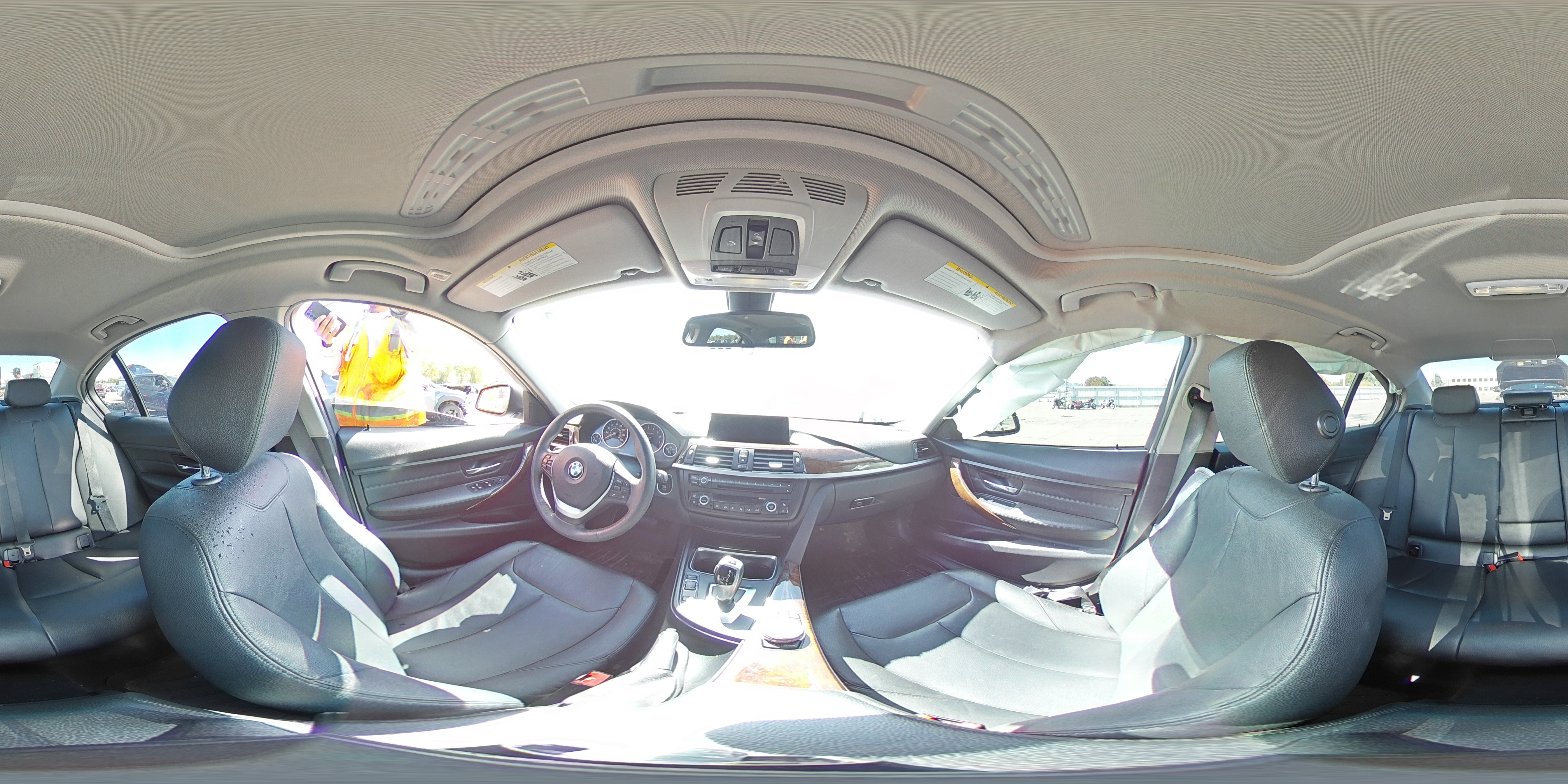 2015 BMW 328 Xi VIN: WBA3B3C54FJ984334 Lot: 80187995