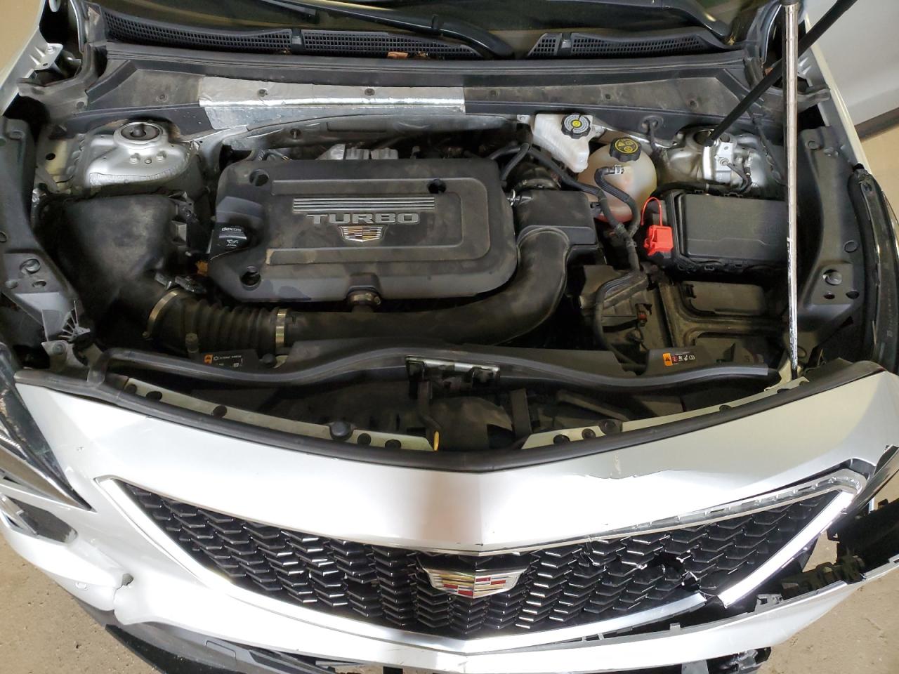 2020 Cadillac Xt4 Sport VIN: 1GYFZFR47LF133990 Lot: 71123385