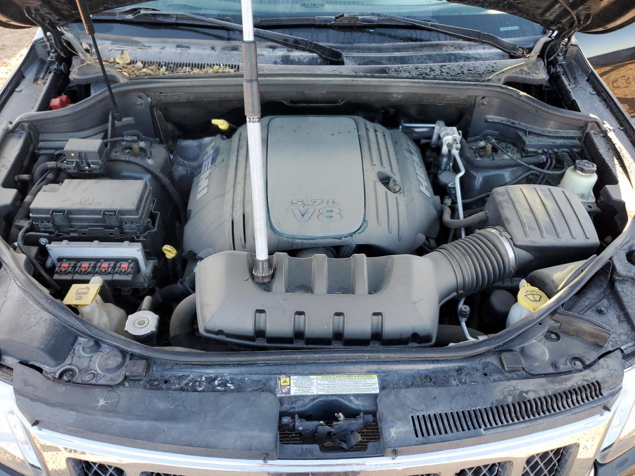 2013 Jeep Grand Cherokee Overland VIN: 1C4RJFCT7DC536798 Lot: 84023775