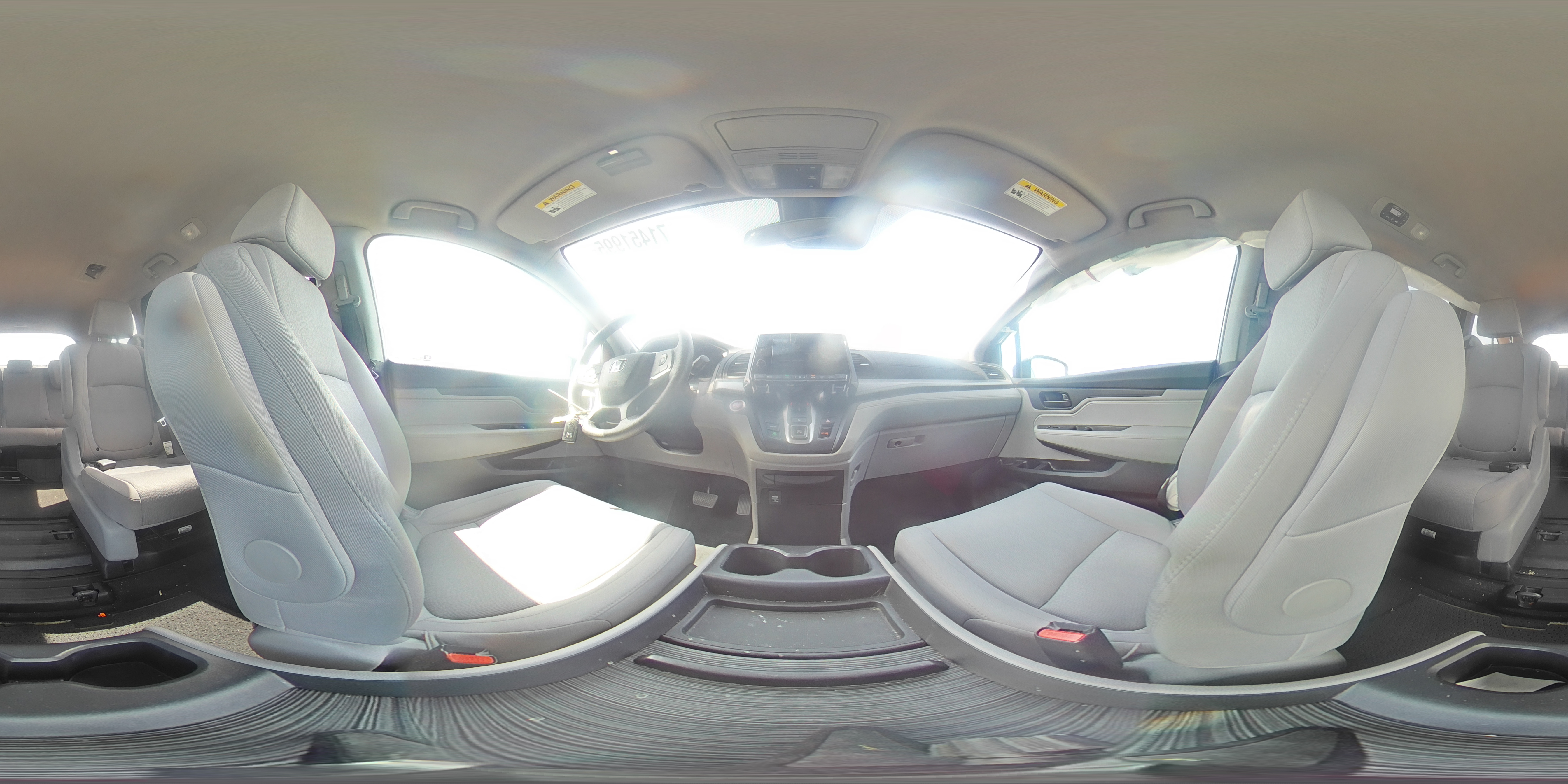 2019 Honda Odyssey Ex VIN: 5FNRL6H57KB032336 Lot: 71451995