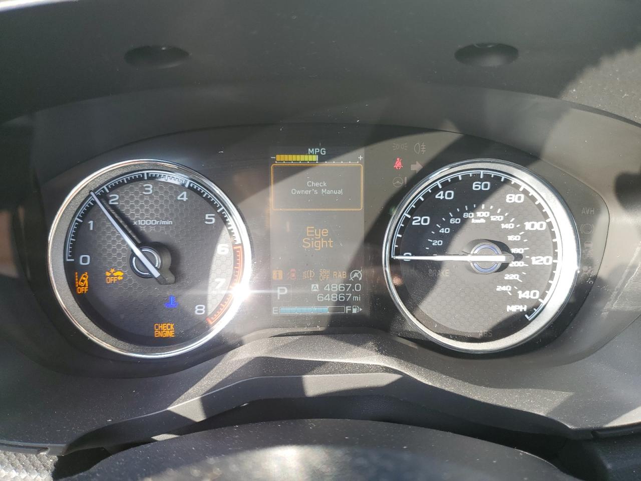 2020 Subaru Forester Touring VIN: JF2SKAXC2LH594185 Lot: 71803645